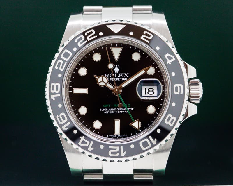 Rolex GMT Master II Ceramic SS / SS