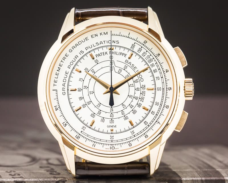 Patek Philippe 175th Anniversary Chronograph Rose Gold Limited