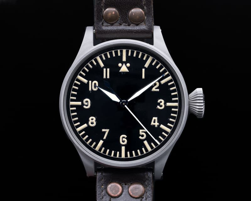 IWC Grosse Fliegeruhr 431 German Military "B-Uhr" 55MM