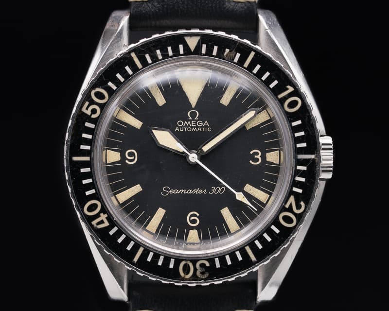 Omega Vintage Seamaster 300 BIG TRIANGLE 1968
