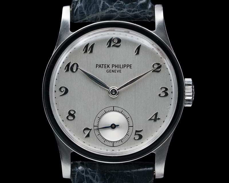 Patek Philippe Calatrava 96 Stainless Steel Breguet Numerals
