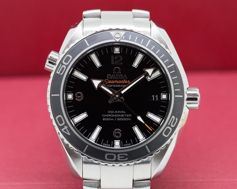 Omega Seamaster Co Axial Planet Ocean SS 42MM