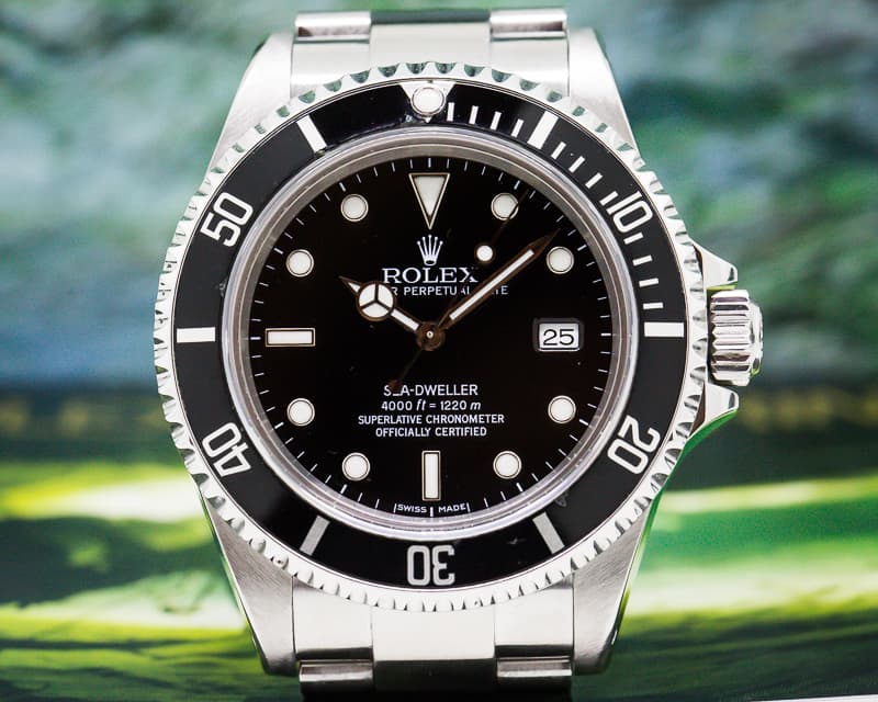 Rolex Sea Dweller SS / SS FULL SET