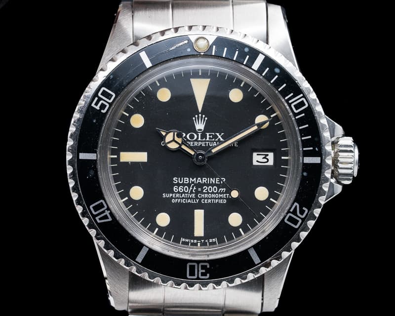 Rolex Vintage Submariner 1680 SS / 9315 Bracelet