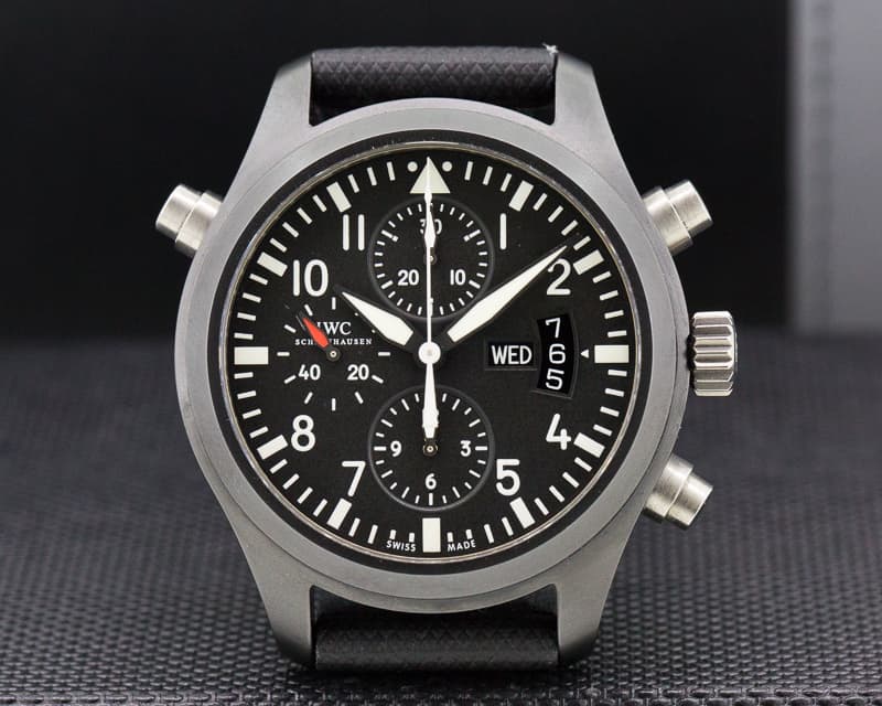 IWC Pilot Split Second Ceramic LIMITED / Full Set