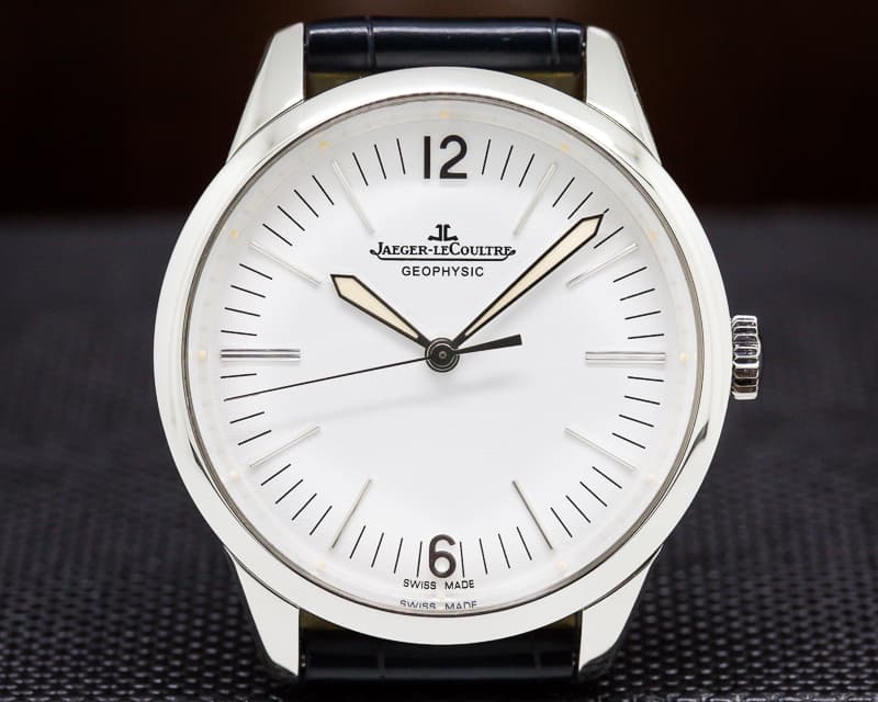Jaeger LeCoultre Geophysic 1958 PLATINUM Limited RARE