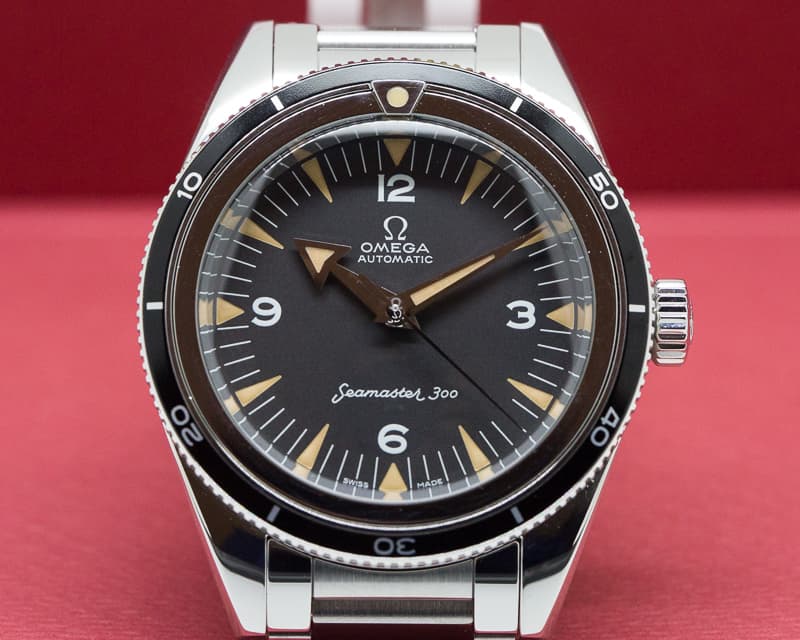 Omega Omega Seamaster 300 - 60th Anniversary Limited Edition Trilogy
