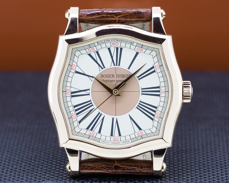 Roger Dubuis Sympathie 18K Rose Gold