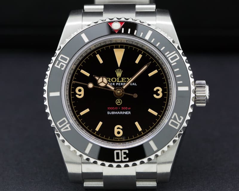 Rolex Artisans De Geneve Tribute to 5513 "Gilt Dial"