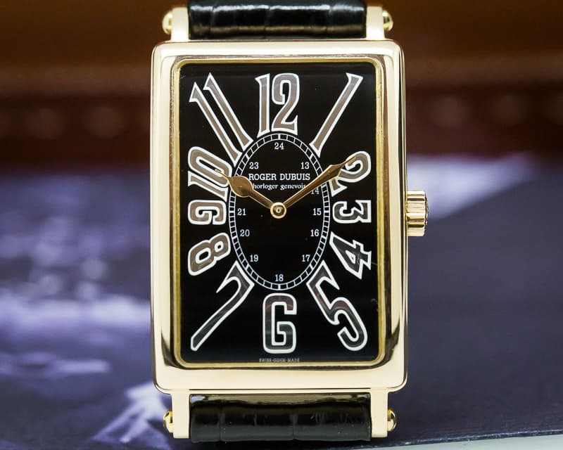 Roger Dubuis Much More 18K Rose Gold Black Dial