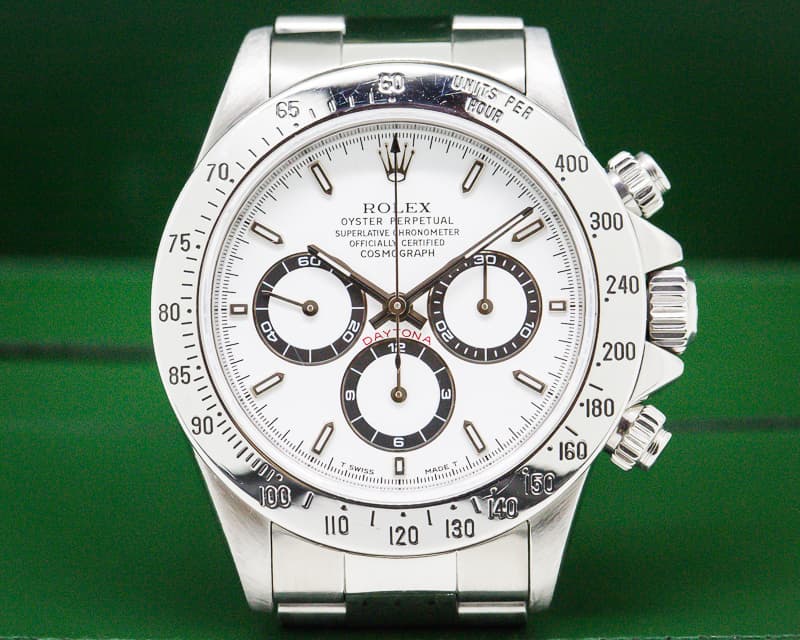 Rolex Daytona SS White Dial Zenith Movement T Series