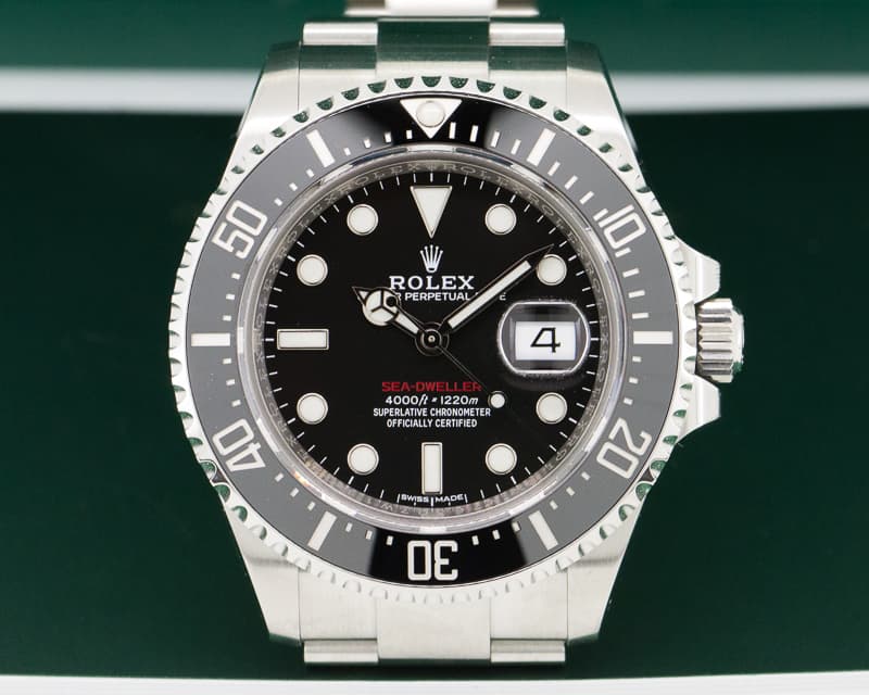 Rolex Sea Dweller RED 43MM 50th Anniversary SS UNWORN