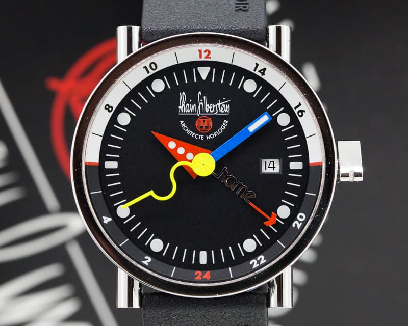Alain Silberstein Klub GMT SS