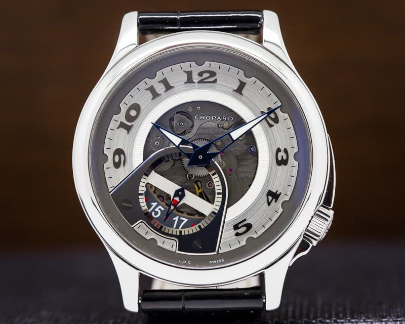 Chopard L.U.C. Tech Twist 96 Automatic SS LIMITED for Sincere