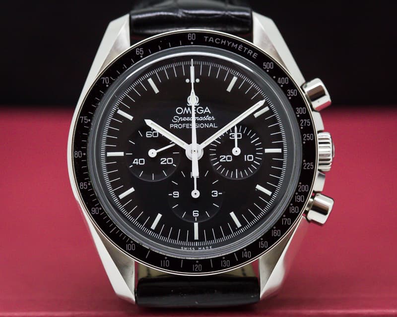 Omega Speedmaster Professional Black Dial SS