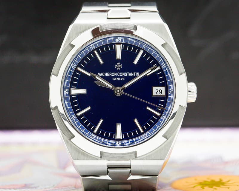 Vacheron Constantin Overseas Automatic 41mm Blue Dial SS / SS