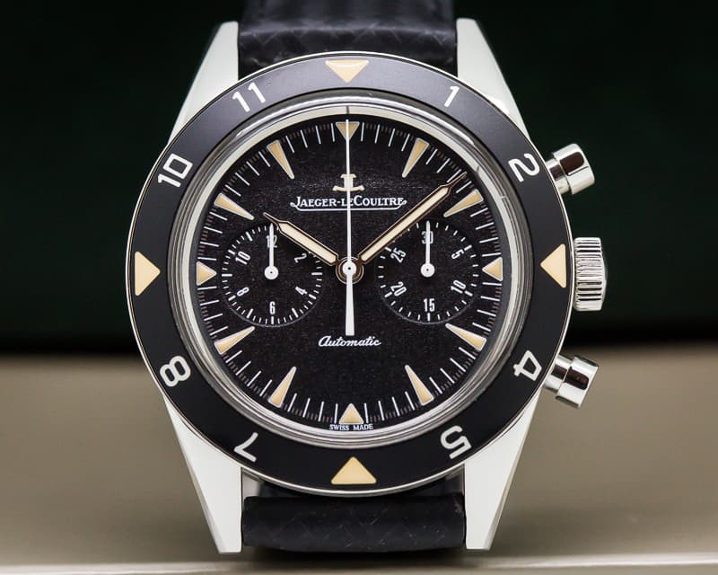 Jaeger-LeCoultre Tribute to Deep Sea Vintage Chronograph