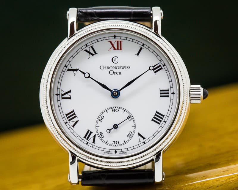 Chronoswiss Orea Hand Wound SS