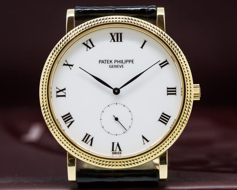 Patek Philippe Calatrava 18K Yellow Gold
