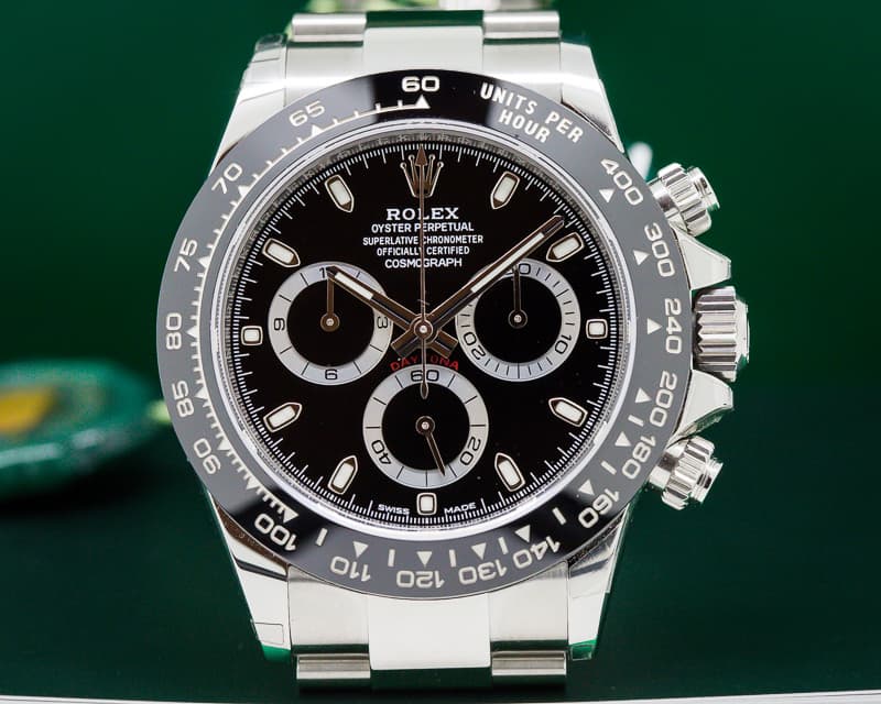 Rolex Daytona Ceramic Bezel SS / Black Dial UNWORN