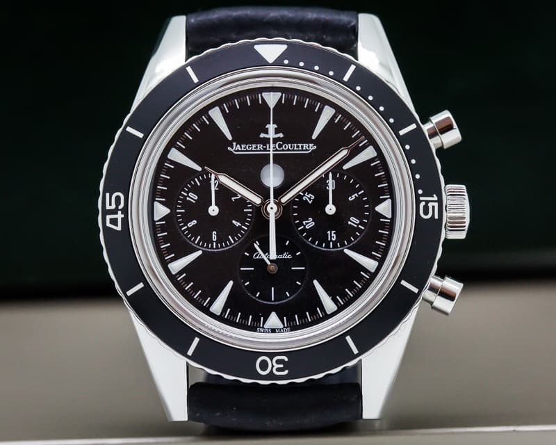 Jaeger LeCoultre Tribute to Deep Sea Chronograph