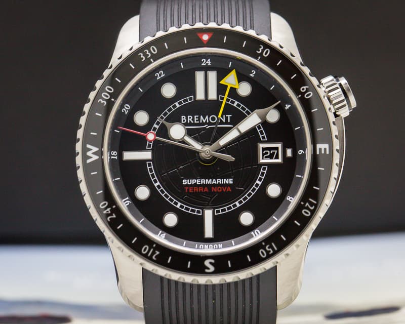 Bremont Supermarine Terra Nova GMT LIMITED