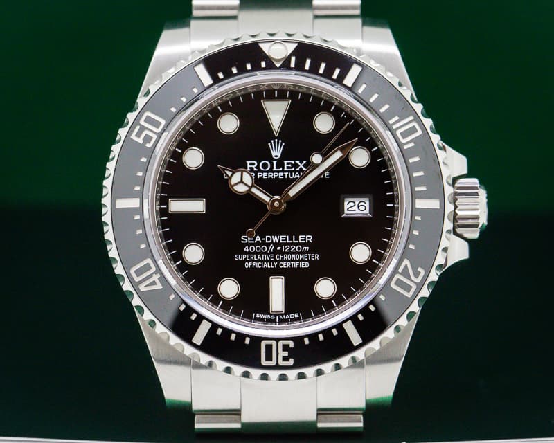 Rolex Sea Dweller 4000 SS/SS DISCONTINUED UNWORN