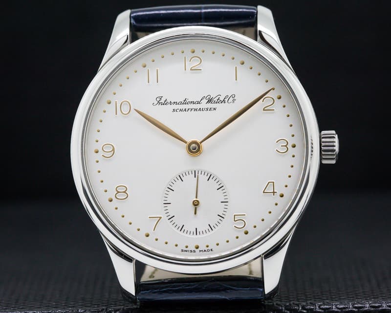 IWC Portuguese SS / Rose Numerals 35MM