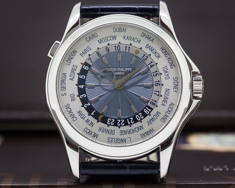 Patek Philippe World Time Platinum
