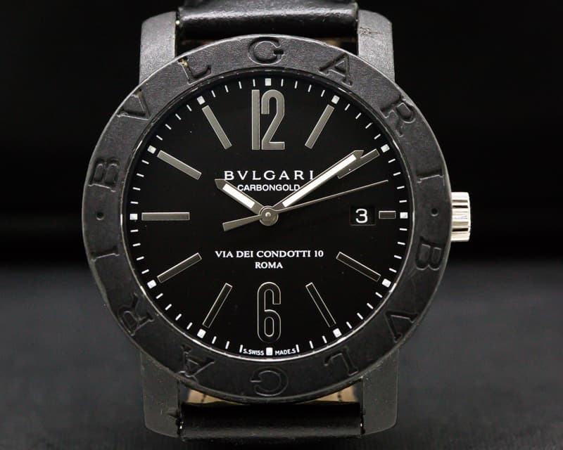 Bulgari Bvlgari Carbon Gold Via Dei Condotti Roma