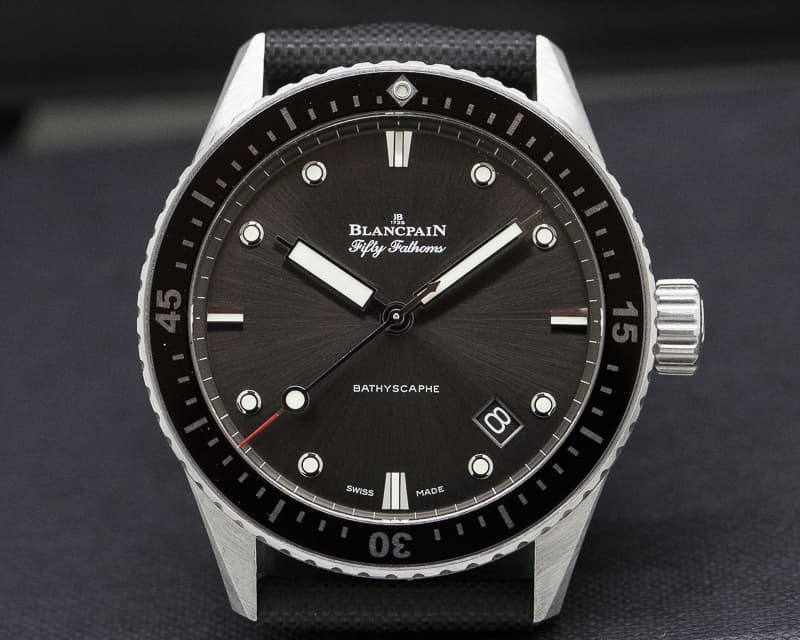 Blancpain Fifty Fathoms Bathyscaphe Automatic SS