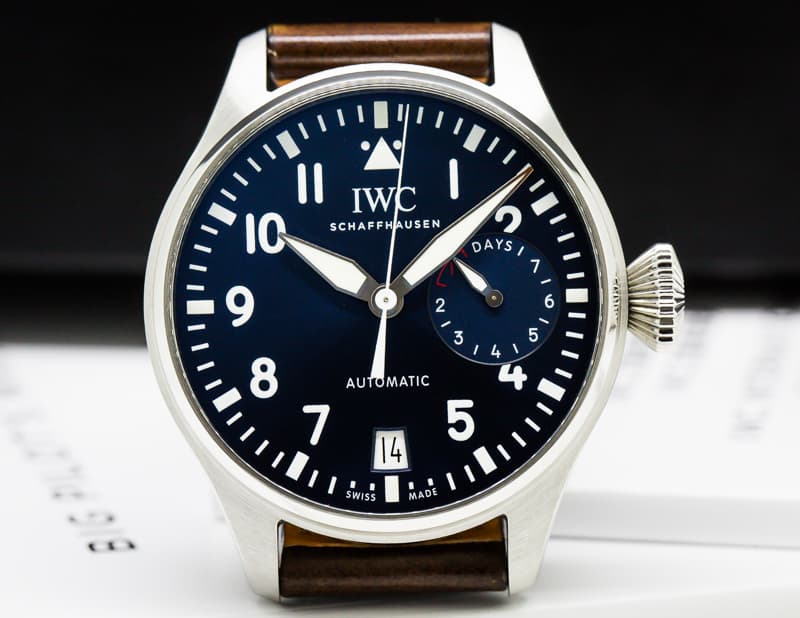 IWC Big Pilot "LE PETIT PRINCE" Blue Dial