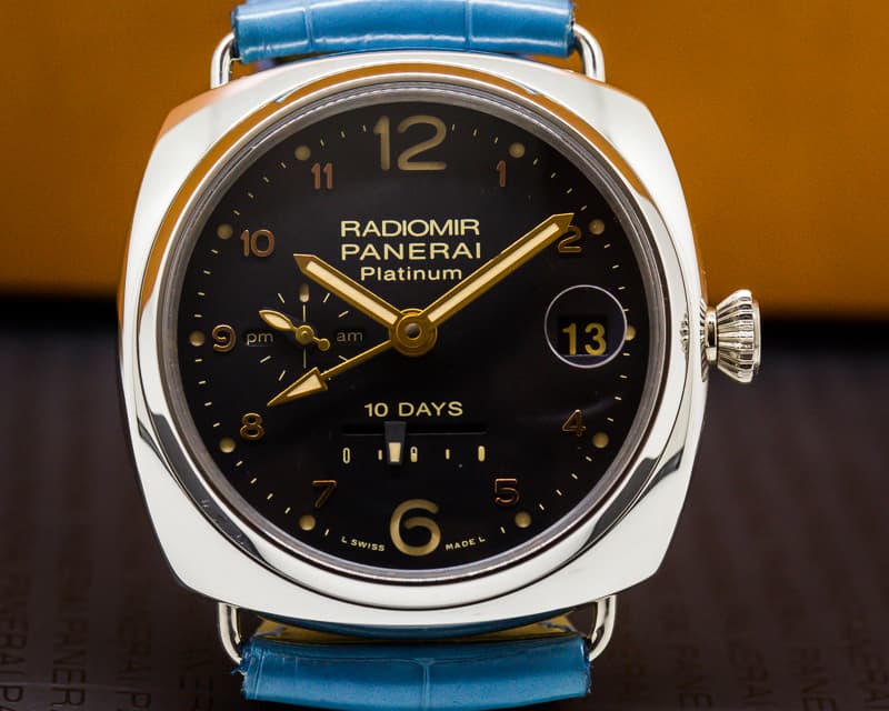 Panerai Radiomir 10 Days GMT Automatic Platino 45MM LIMITED