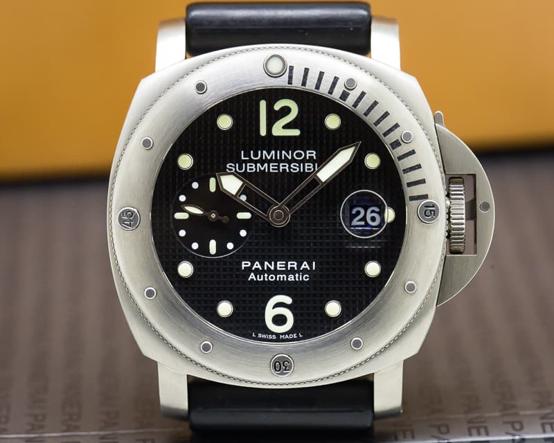 Panerai Luminor Submersible Titanium / Rubber