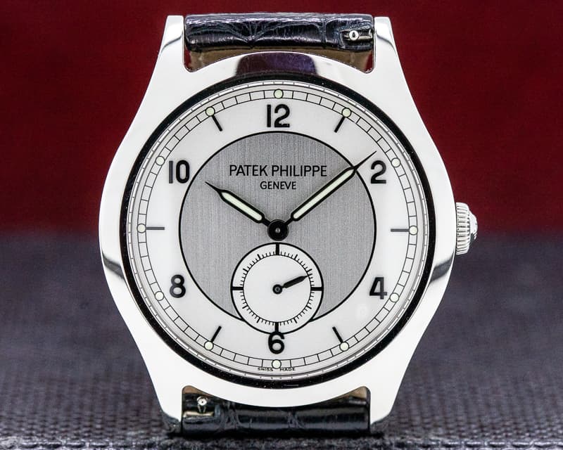 Patek Philippe Calatrava 5565 Stainless Steel LIMITED to 300 Pieces