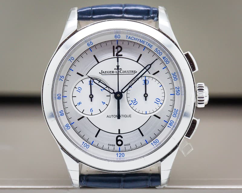 Jaeger-LeCoultre Master Chronograph Sector Dial UNWORN