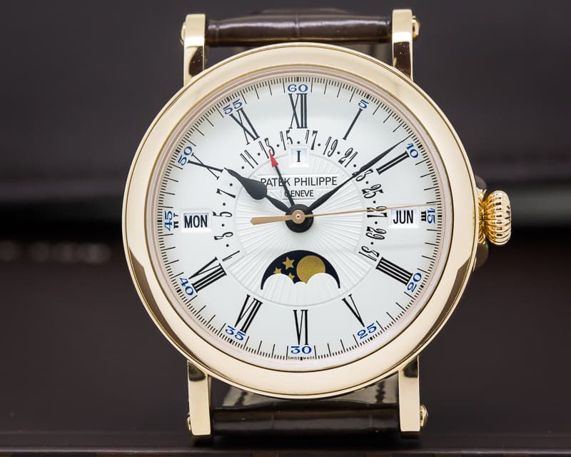 Patek Philippe Retrograde Perpetual Calendar 18K Rose Gold