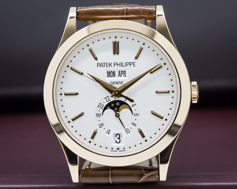 Patek Philippe Annual Calendar Rose Gold