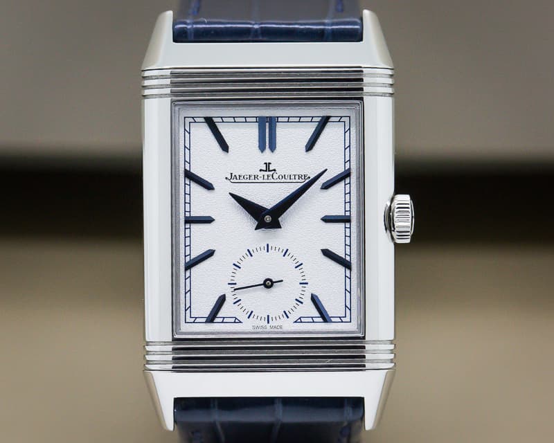 Jaeger LeCoultre Reverso Tribute Duoface SS