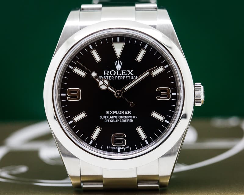 Rolex Explorer I 39MM