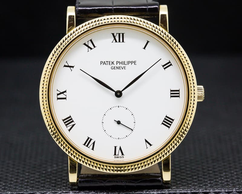 Patek Philippe Calatrava 18K Yellow Gold