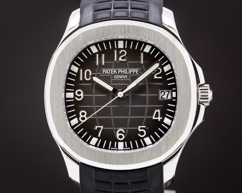 Patek Philippe Aquanaut 5167 SS / Rubber