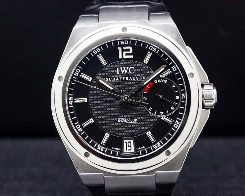 IWC Big Ingenieur SS / Alligator