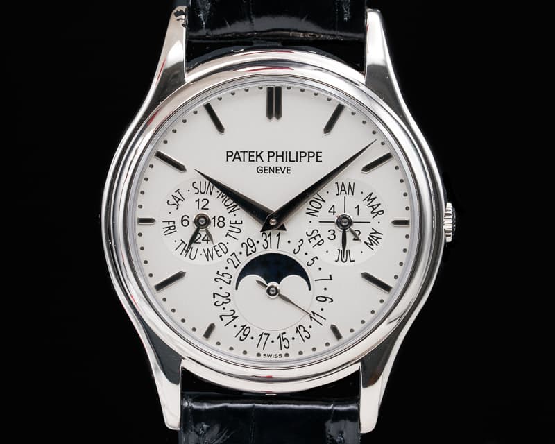 Patek Philippe Perpetual Calendar 18K White Gold