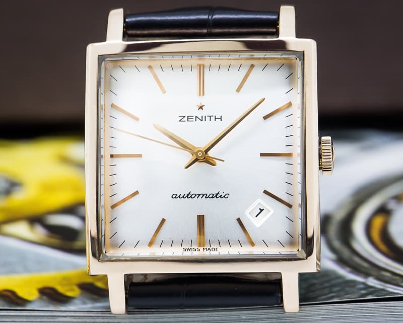 Zenith Vintage 1965 18k Rose Gold LIMITED