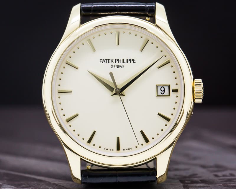 Patek Philippe Calatrava Automatic 18K Yellow Gold