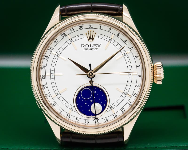 Rolex Rolex Cellini Moonphase 535 18K Rose Gold