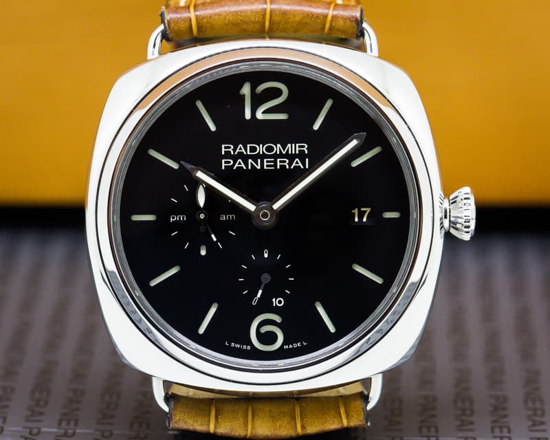 Panerai Radiomir 10 Days GMT Acciaio Automatic 47MM