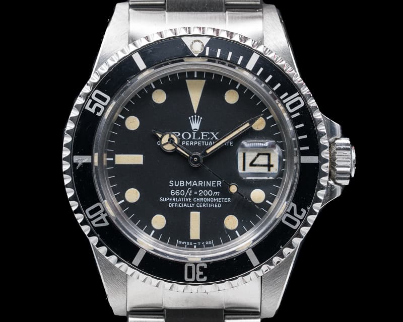 Rolex Submariner 1680 SS FANTASTIC