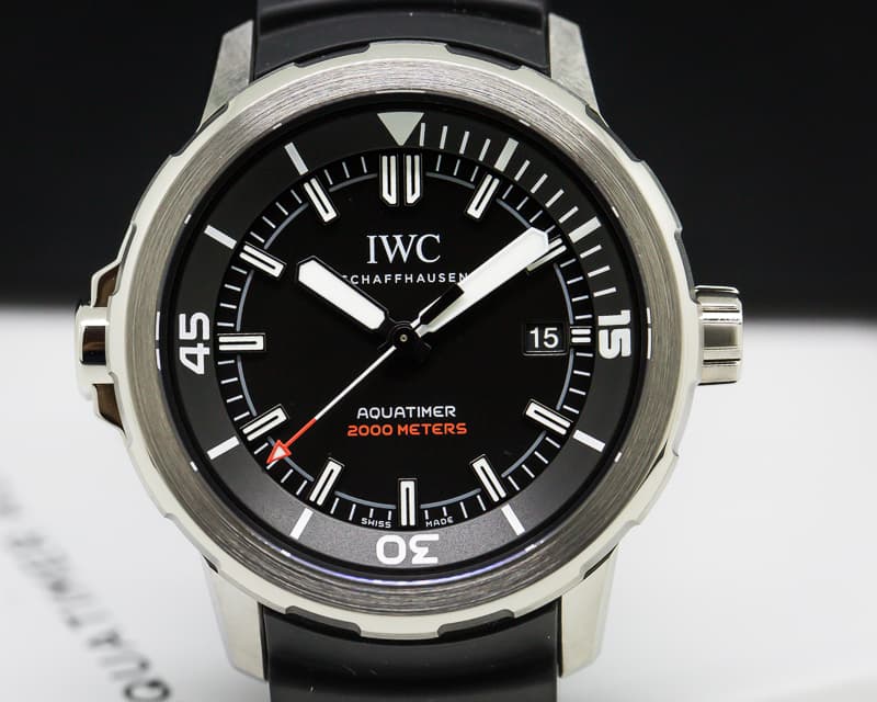 IWC Aquatimer 2000 "35 Years Ocean 2000"